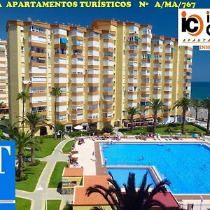Appartement Intercentro Algarrobo-costa Turisticos -inmobiliaria 